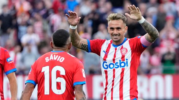 El Girona bate el récord de 22 años de La Liga